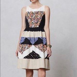 Leifnotes Dress Sz 2 Anthropologie Peasant Dress